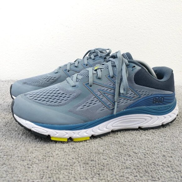 New Balance 840V5 Mens 9.5 4E WIDE Road Running Shoes M840LB5 Blue Gray - Picture 1 of 11